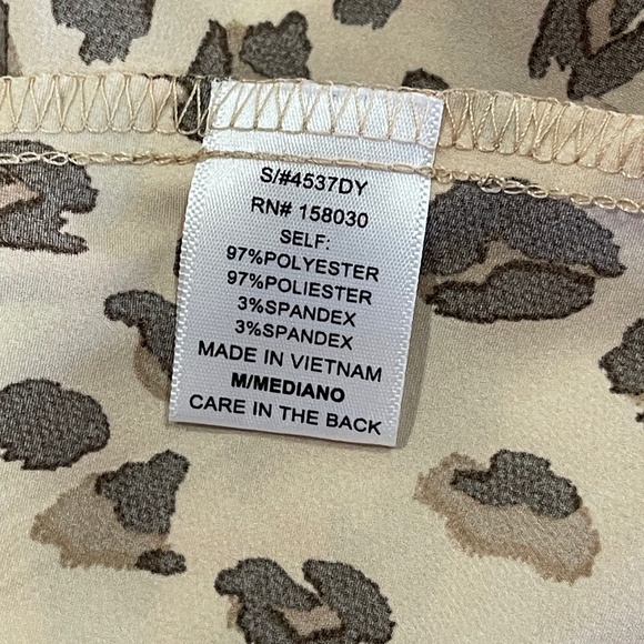 Love Tree Satin Slip Party Dress Size Medium - Picture 8 of 11